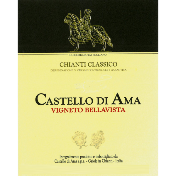 Castello di Ama Chianti Classico Vigneto Bellavista